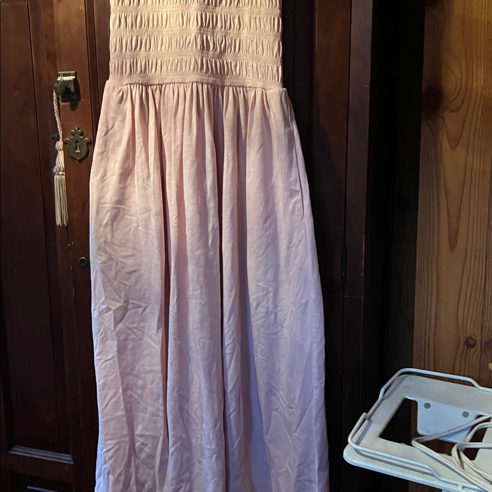 Universal Thread Light Pink Sleeveless woman’s maxi Dress size M. - Picture 2 of 5